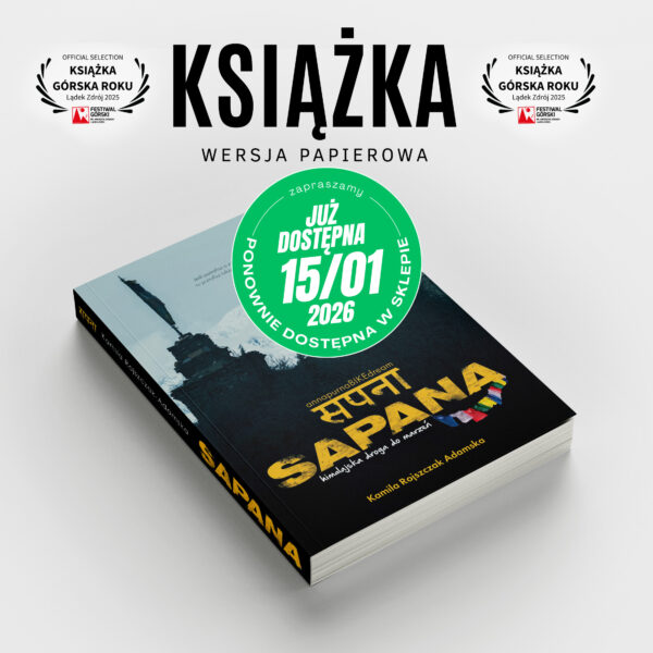 Książka dostępna już od 15 stycznia 2026