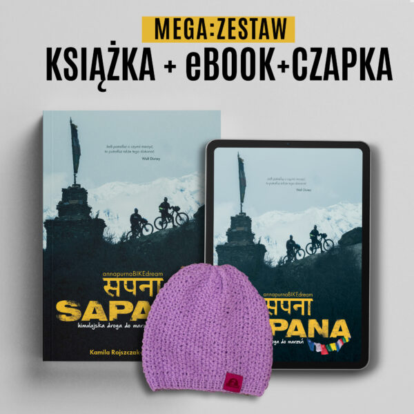 Zestaw eBOOK i książka SAPANA